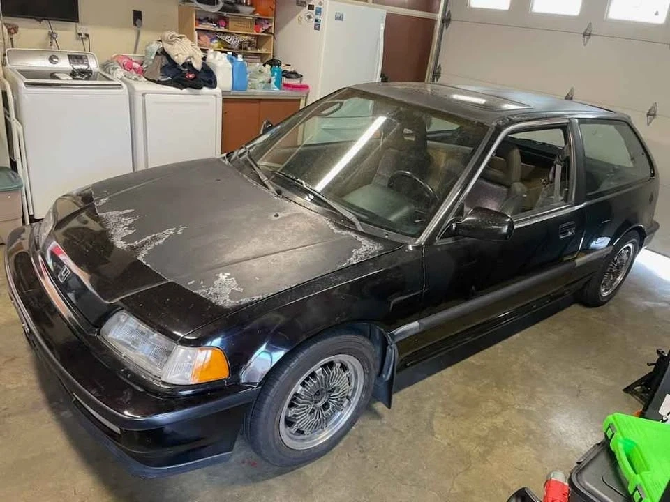 1991 Honda Civic Si 4th Gen - Image 19 of 19