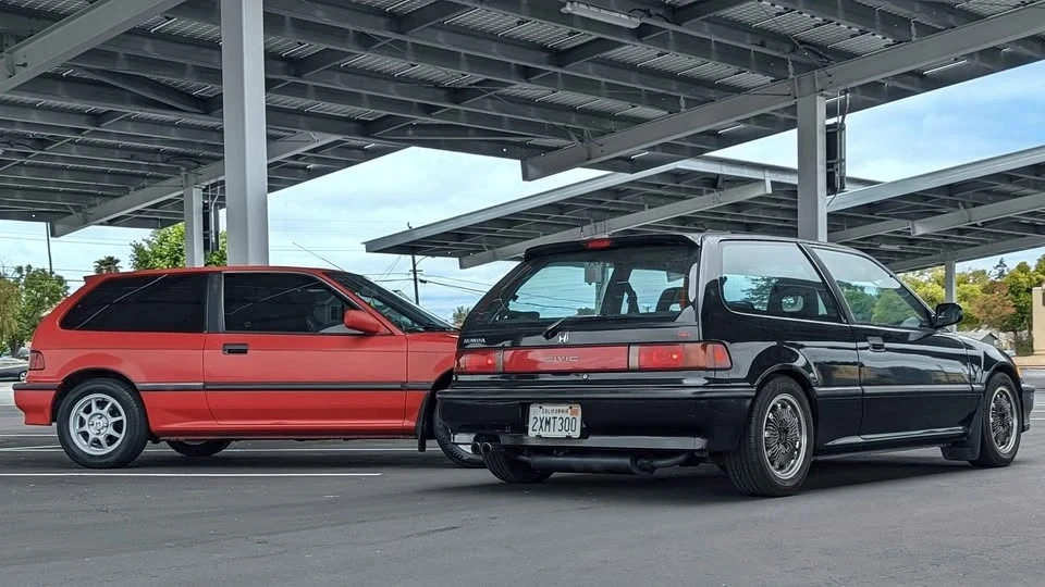 1991 Honda Civic Si 4th Gen - Image 16 of 19
