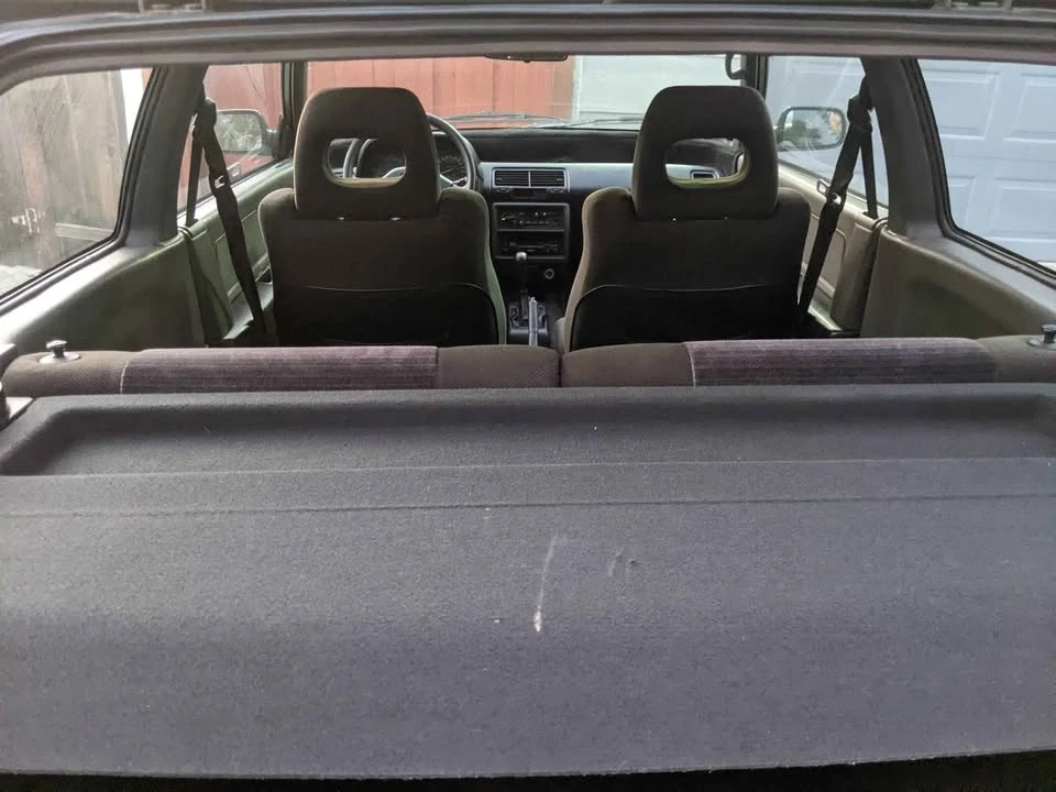 1991 Honda Civic Si 4th Gen - Image 11 of 19