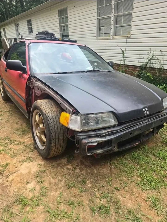 1991 Honda Civic Si 4th Gen - Image 7 of 9