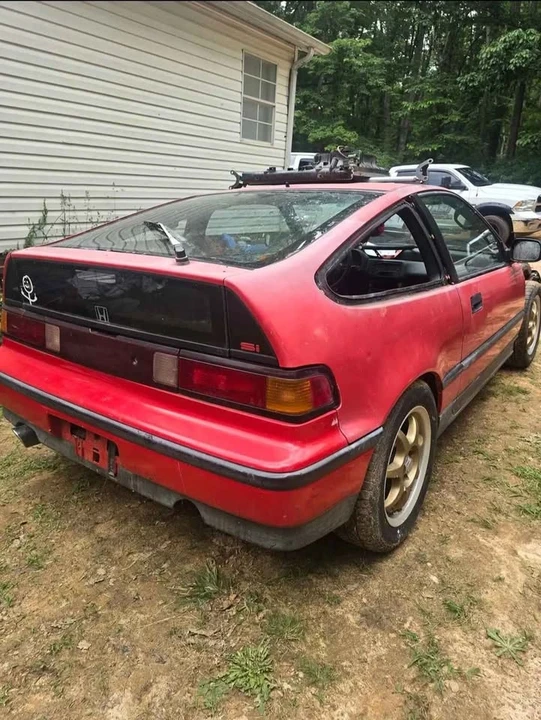 1991 Honda Civic Si 4th Gen - Image 8 of 9