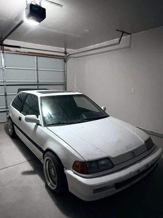 1991 Honda Civic Si 4th Gen - Image 2 of 3