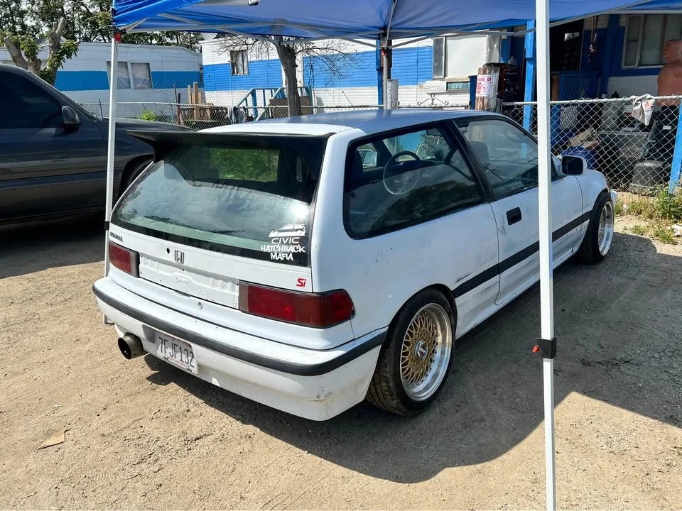 1991 Honda Civic Si 4th Gen - Image 3 of 3
