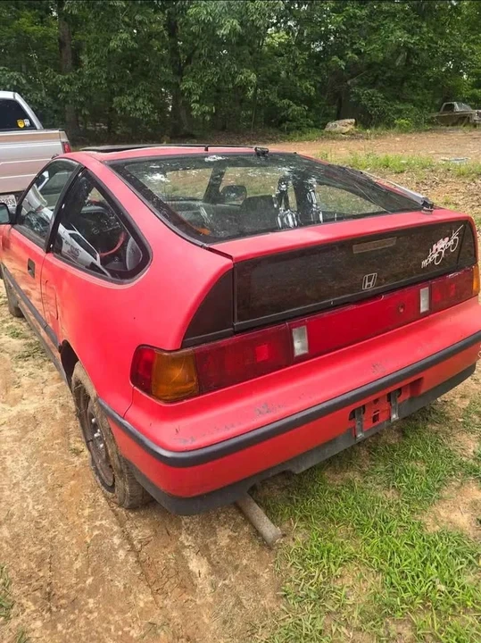 1991 Honda Civic Si 4th Gen - Image 3 of 9