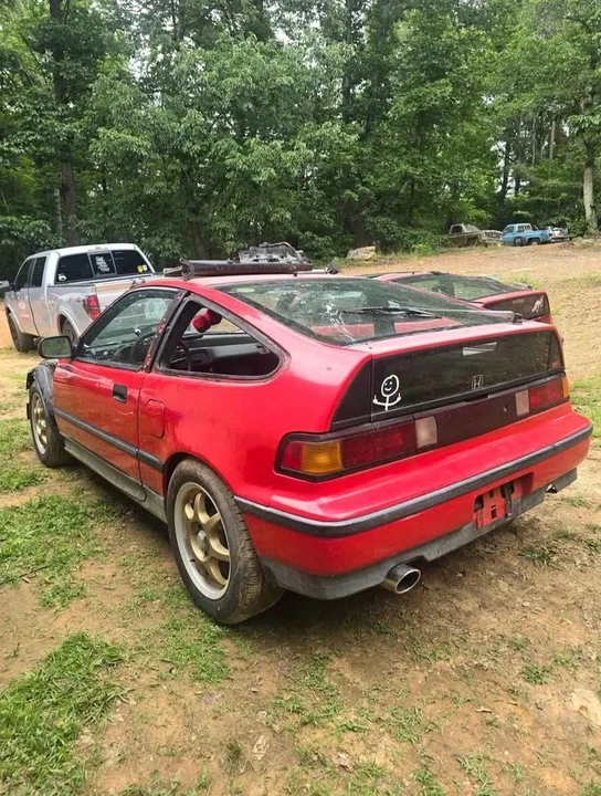 1991 Honda Civic Si 4th Gen - Image 9 of 9