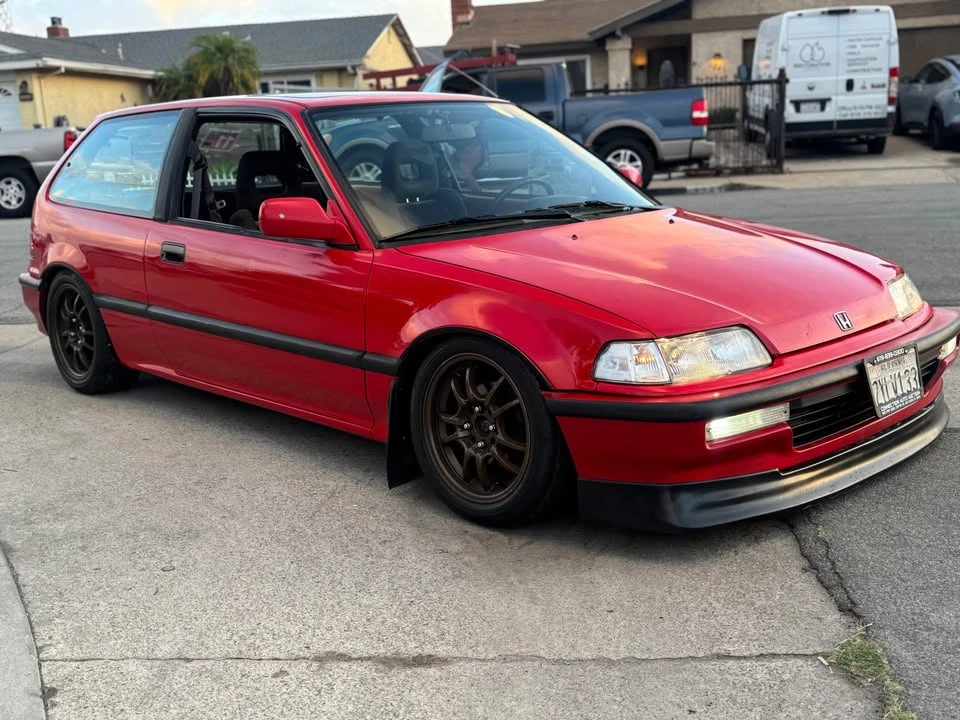 1991 Honda Civic Si 4th Gen - Image 3 of 7