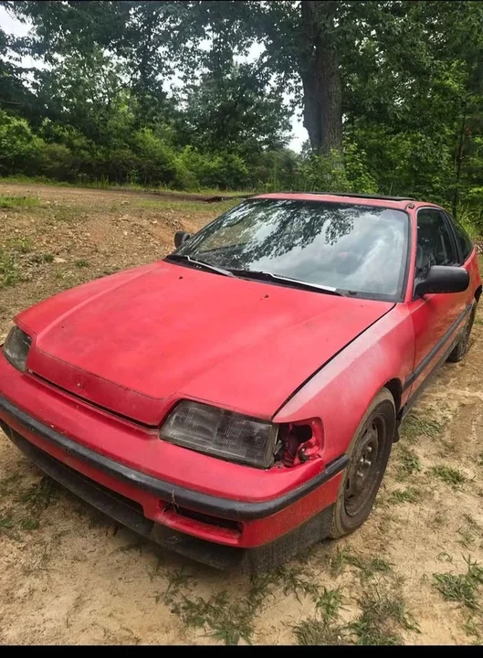 1991 Honda Civic Si 4th Gen - Image 2 of 9