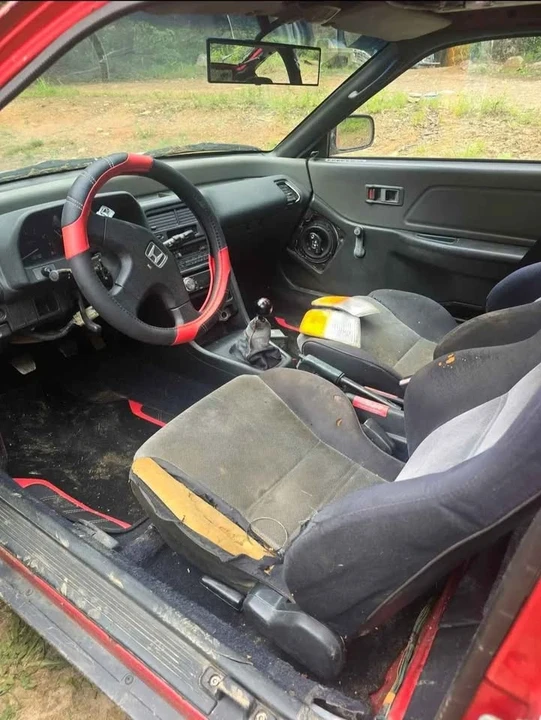 1991 Honda Civic Si 4th Gen - Image 5 of 9