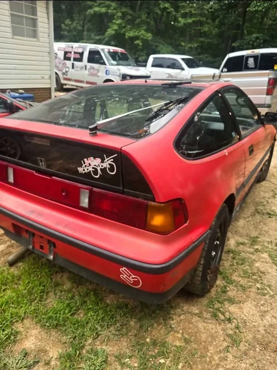1991 Honda Civic Si 4th Gen - Image 4 of 9