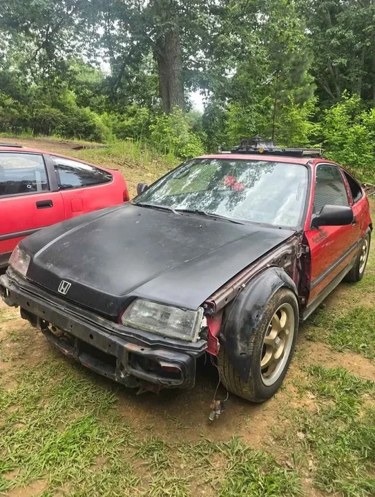 1991 Honda Civic Si 4th Gen - Image 6 of 9
