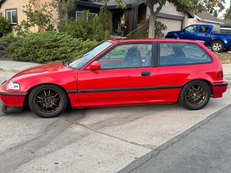 1991 Honda Civic Si 4th Gen - Image 2 of 7
