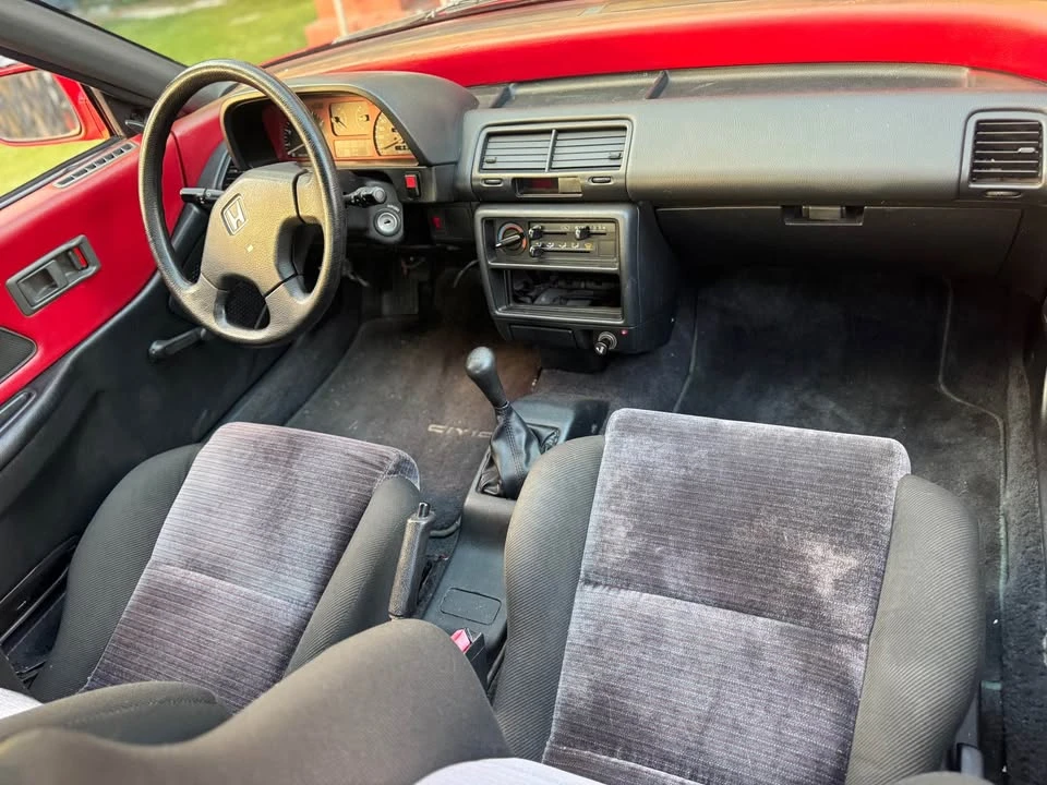 1991 Honda Civic Si 4th Gen - Image 7 of 7