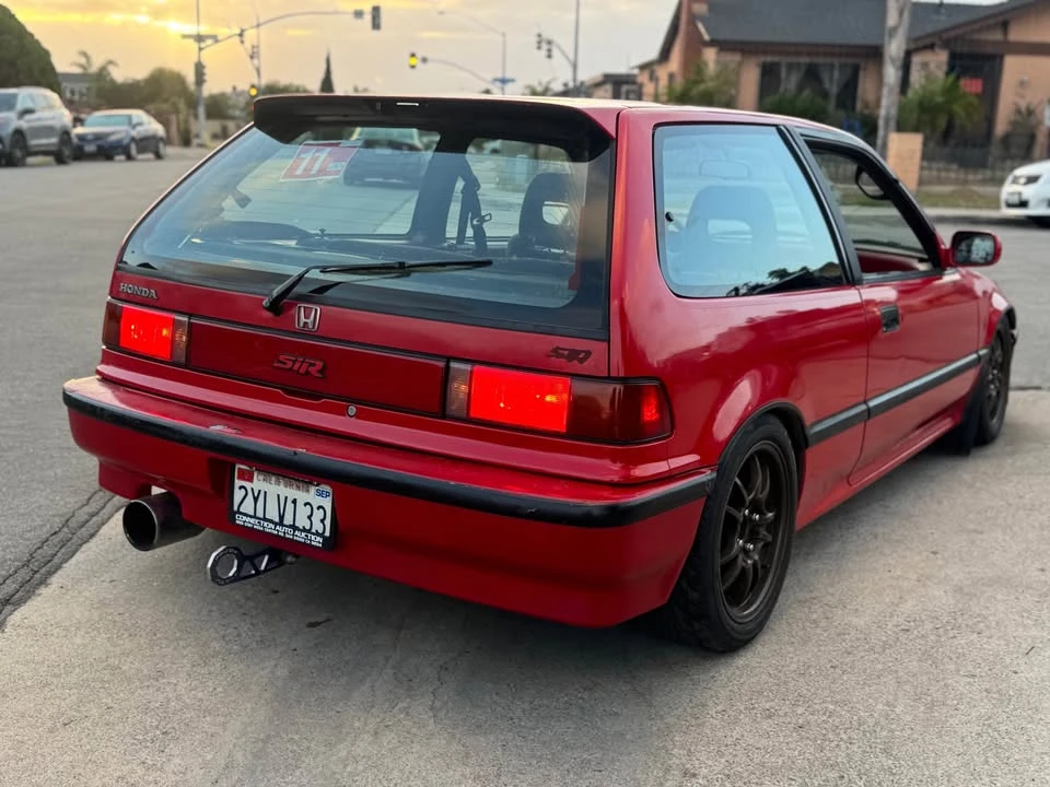 1991 Honda Civic Si 4th Gen - Image 4 of 7
