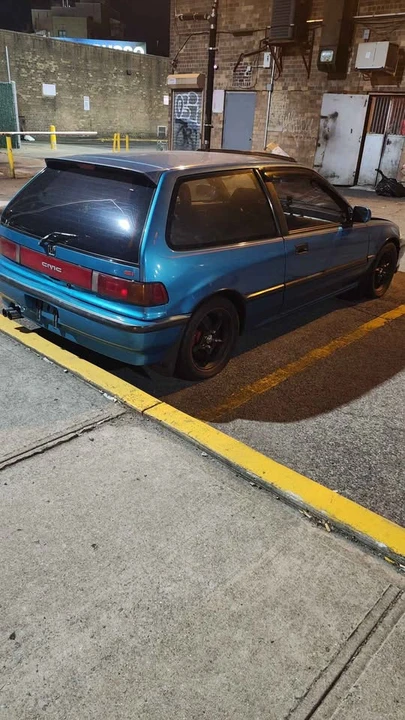 1991 Honda Civic Si 4th Gen - Image 2 of 2