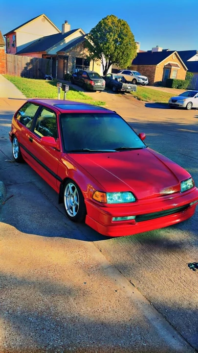 1991 Honda Civic Si 4th Gen - Image 3 of 3