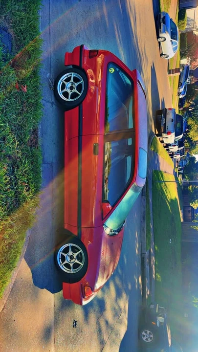 1991 Honda Civic Si 4th Gen - Image 2 of 3