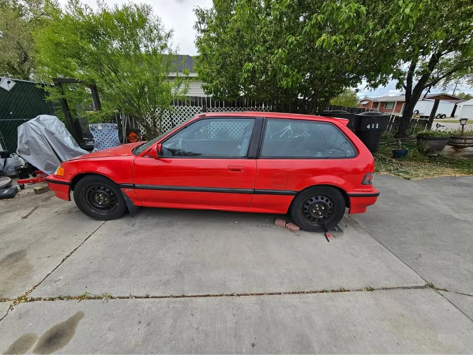 1991 Honda Civic Si 4th Gen - Image 2 of 2