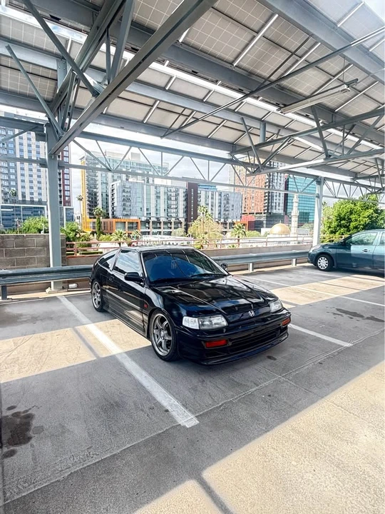 1991 Honda Civic Si 4th Gen - Image 3 of 6