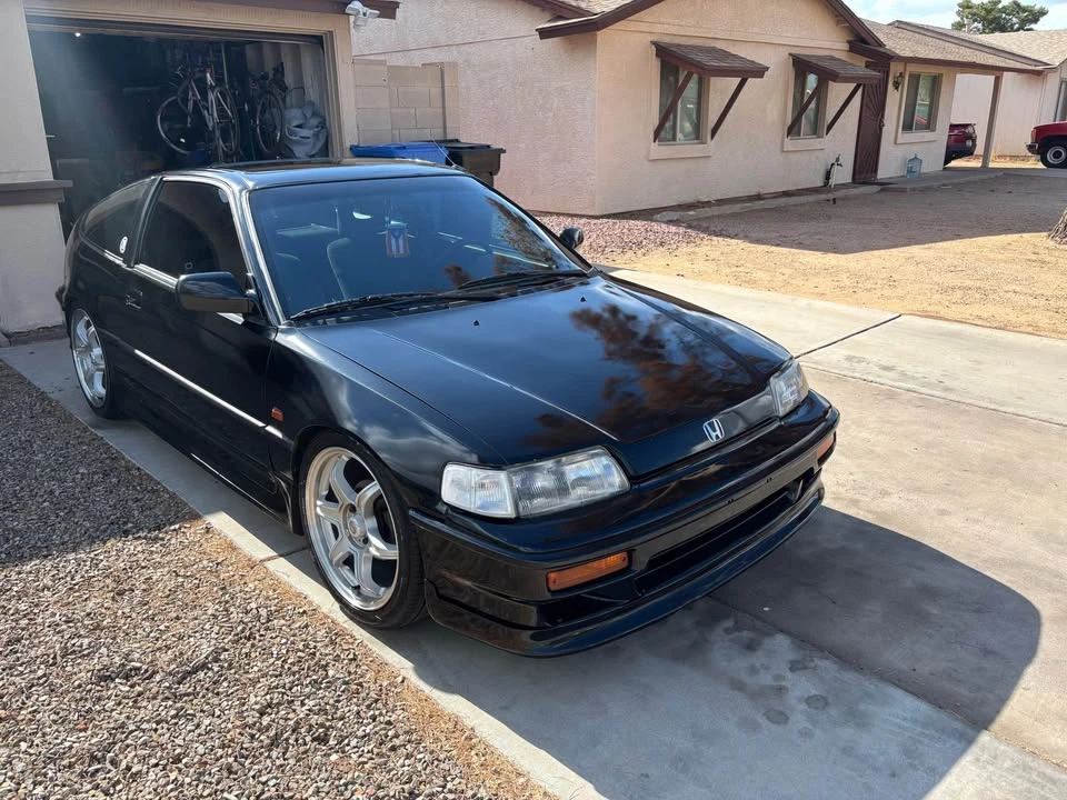 1991 Honda Civic Si 4th Gen - Image 2 of 6