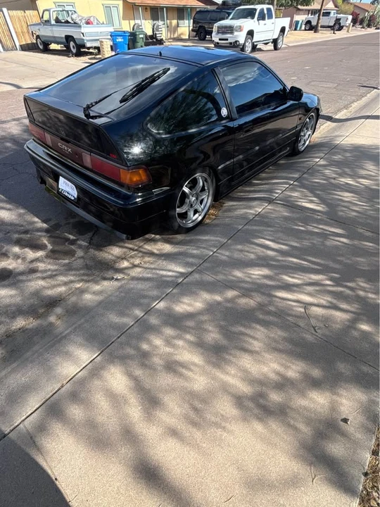 1991 Honda Civic Si 4th Gen - Image 5 of 6