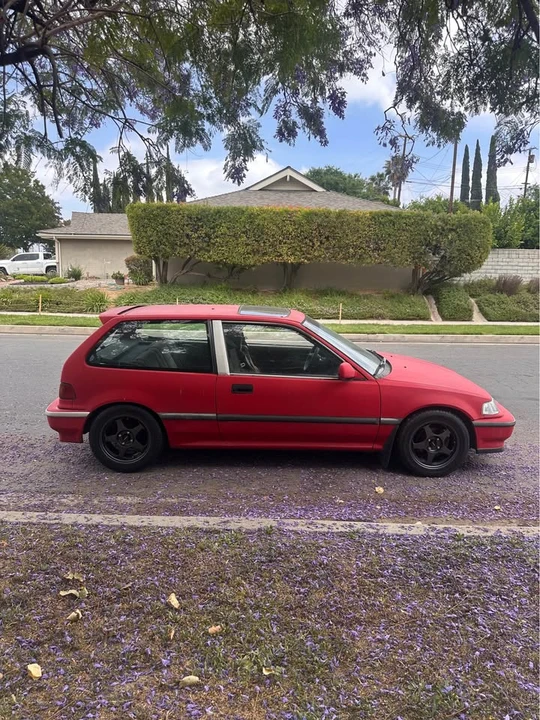 1991 Honda Civic Si 4th Gen - Image 2 of 15