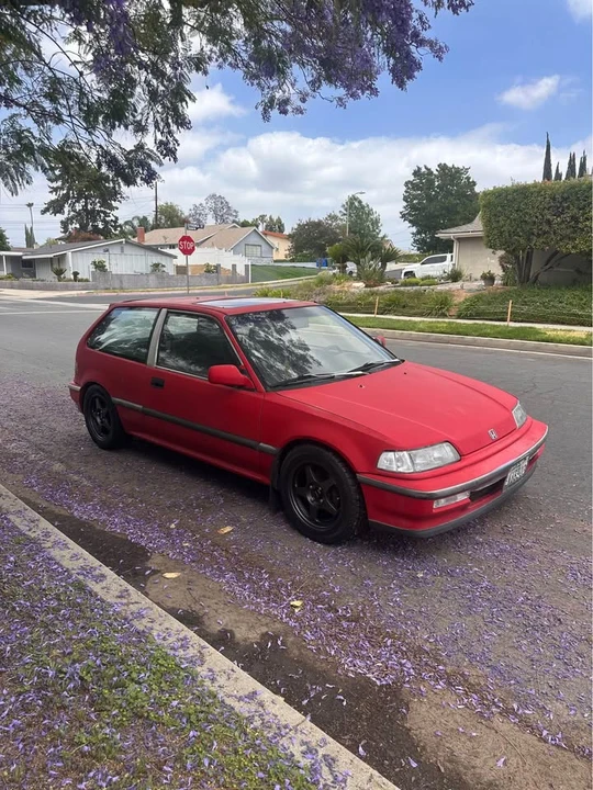 1991 Honda Civic Si 4th Gen - Image 3 of 15