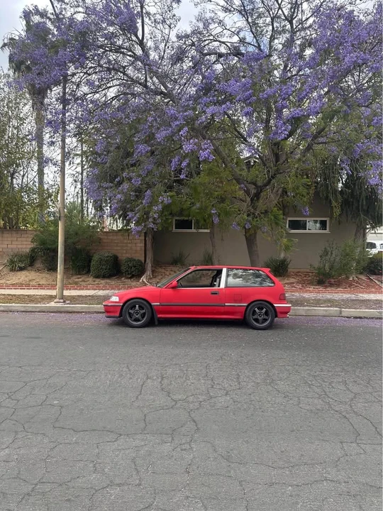 1991 Honda Civic Si 4th Gen - Image 5 of 15