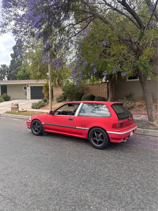 1991 Honda Civic Si 4th Gen - Image 4 of 15