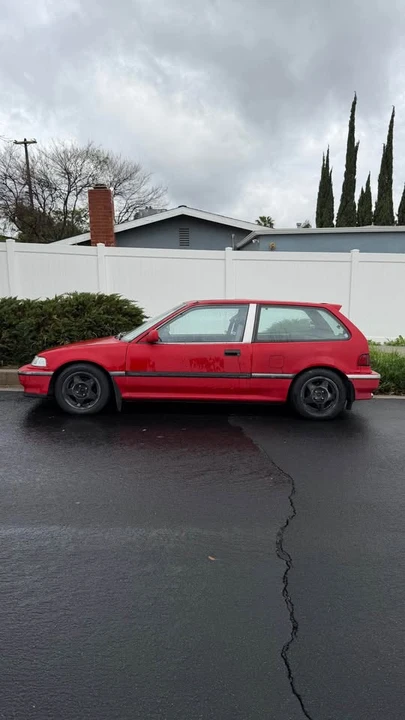 1991 Honda Civic Si 4th Gen - Image 15 of 15