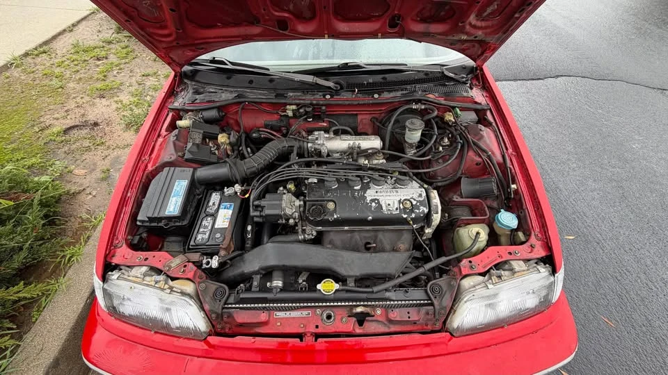 1991 Honda Civic Si 4th Gen - Image 12 of 15