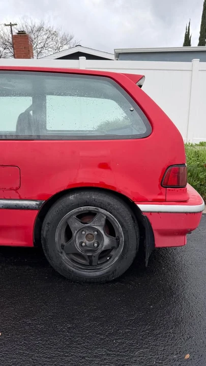1991 Honda Civic Si 4th Gen - Image 14 of 15