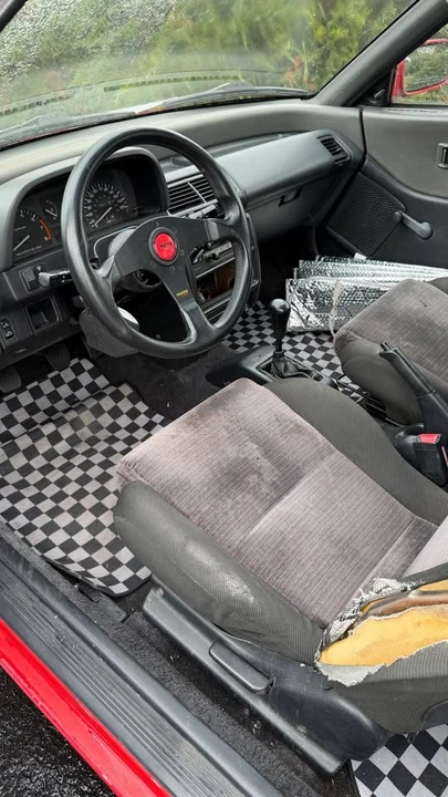 1991 Honda Civic Si 4th Gen - Image 6 of 15