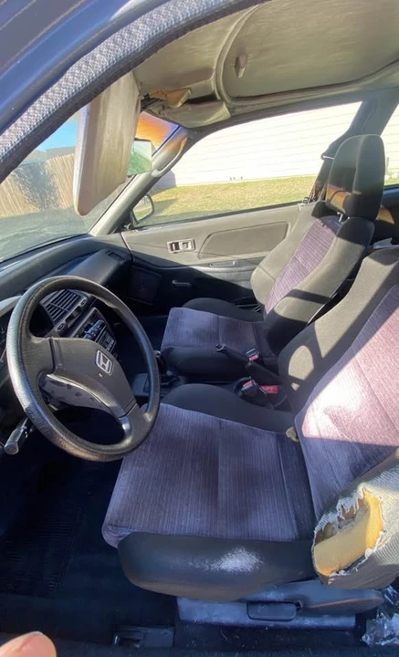 1991 Honda Civic Si 4th Gen - Image 9 of 20