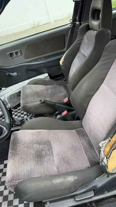 1991 Honda Civic Si 4th Gen - Image 7 of 15