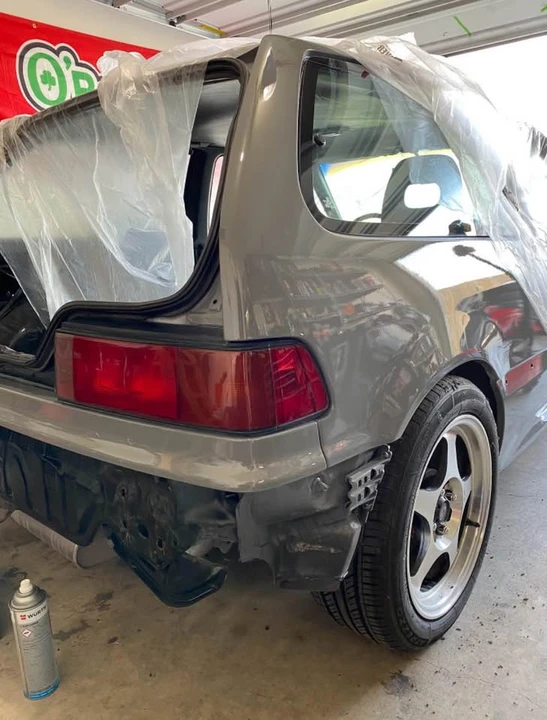 1991 Honda Civic Si 4th Gen - Image 15 of 20