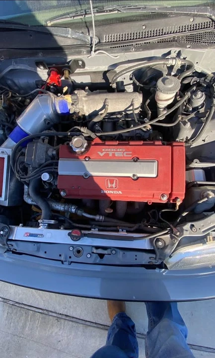 1991 Honda Civic Si 4th Gen - Image 5 of 20