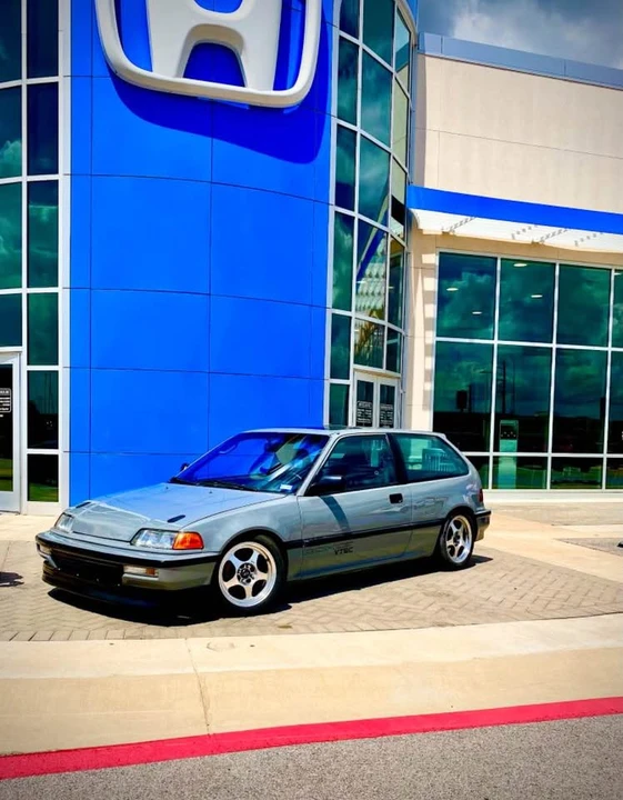 1991 Honda Civic Si 4th Gen - Image 2 of 20