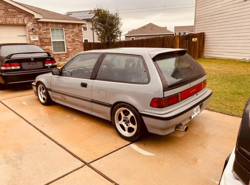 1991 Honda Civic Si 4th Gen - Image 3 of 20