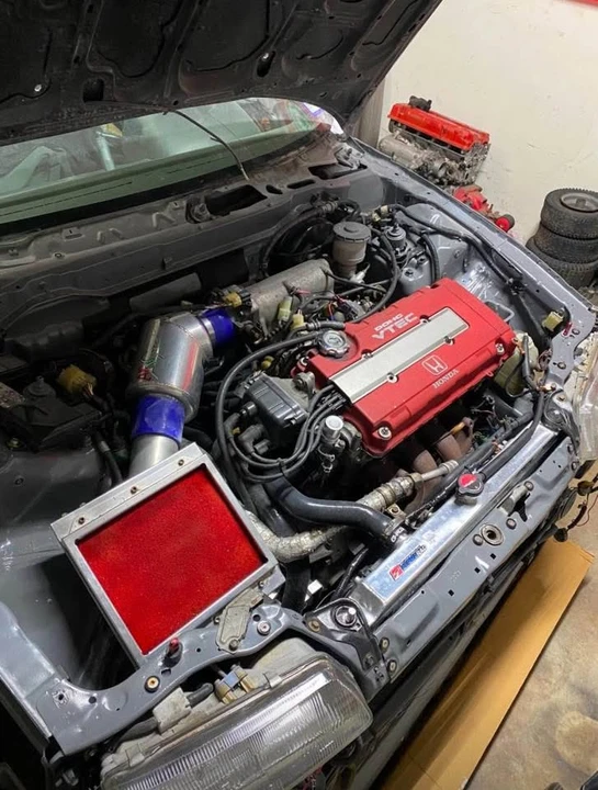 1991 Honda Civic Si 4th Gen - Image 4 of 20