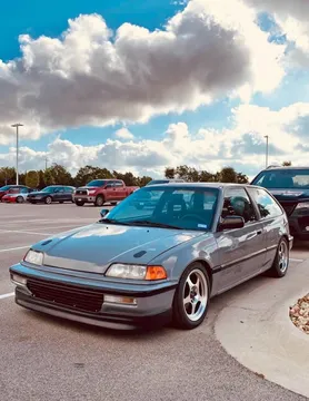 1991 Honda Civic Si Hatchback