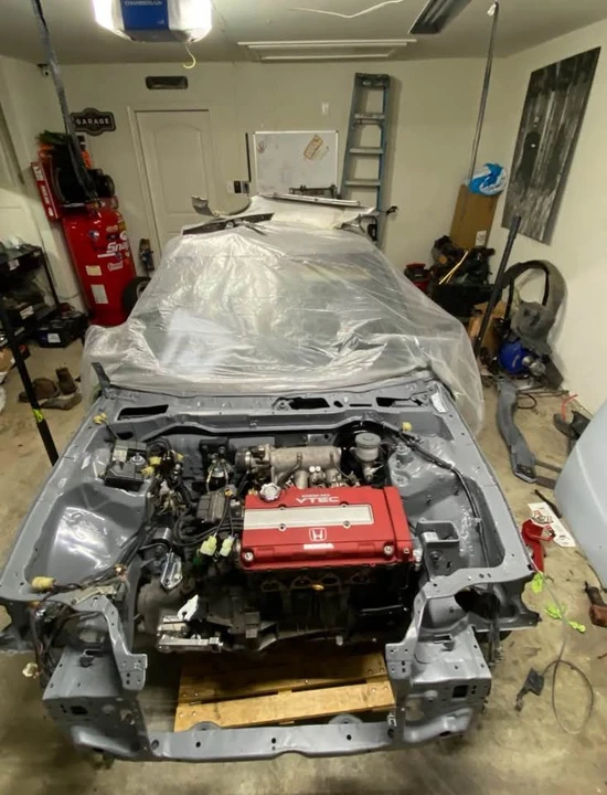 1991 Honda Civic Si 4th Gen - Image 14 of 20
