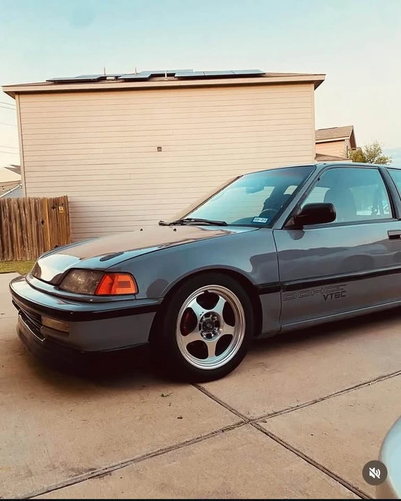1991 Honda Civic Si 4th Gen - Image 12 of 20