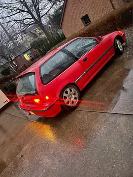 1991 Honda Civic Si Hatchback