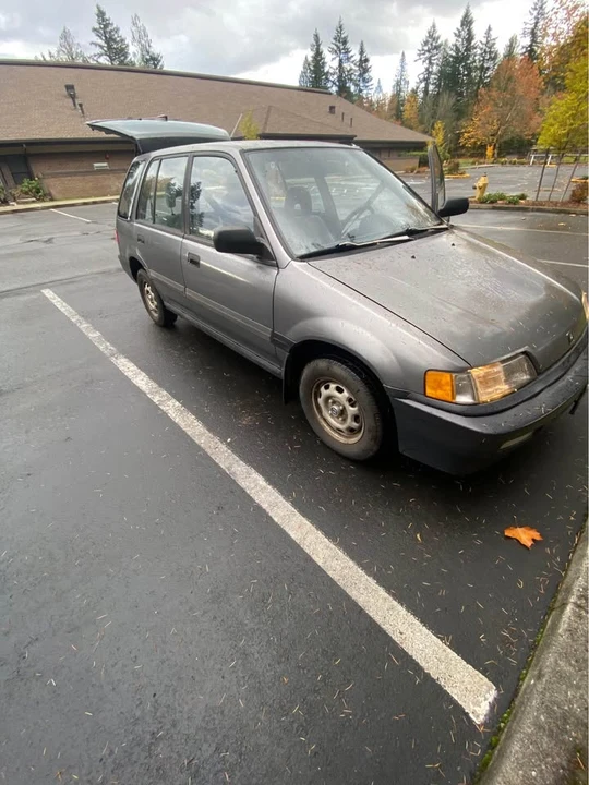 1991 Honda Civic 3rd Gen - Image 8 of 11