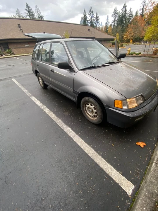 1991 Honda Civic 3rd Gen - Image 7 of 11