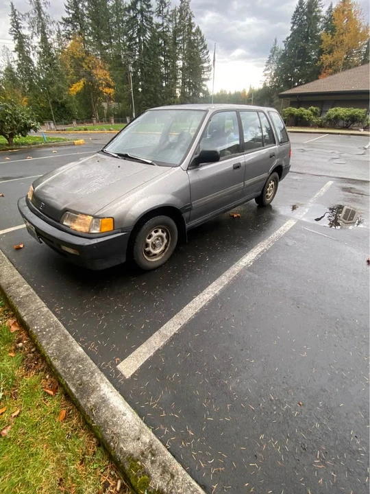 1991 Honda Civic 3rd Gen - Image 2 of 11