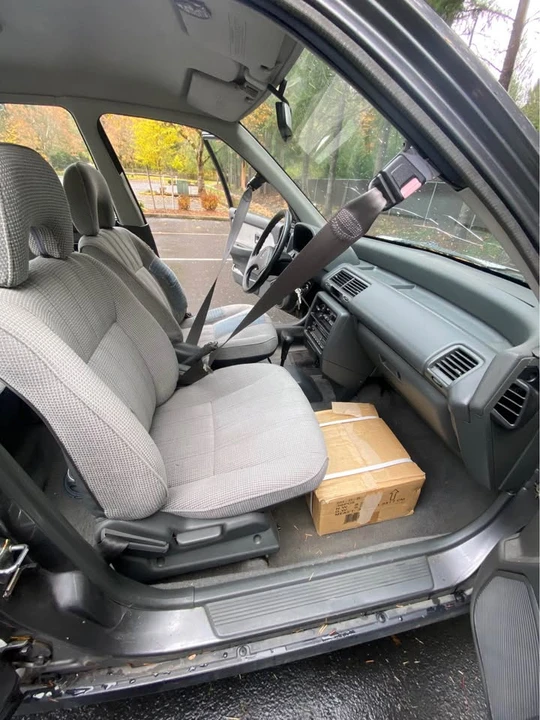1991 Honda Civic 3rd Gen - Image 5 of 11