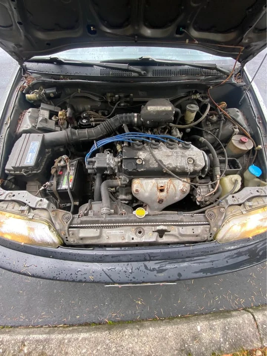 1991 Honda Civic 3rd Gen - Image 9 of 11