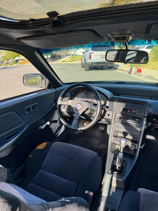 1991 Honda CR-X 2nd Gen - Image 15 of 20
