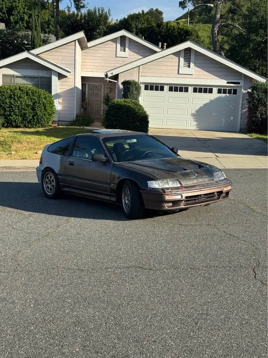 1991 Honda CR-X 2nd Gen - Image 3 of 20